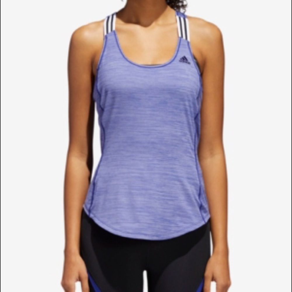 LIKE NEW Adidas Climalite Performance Strap Tank